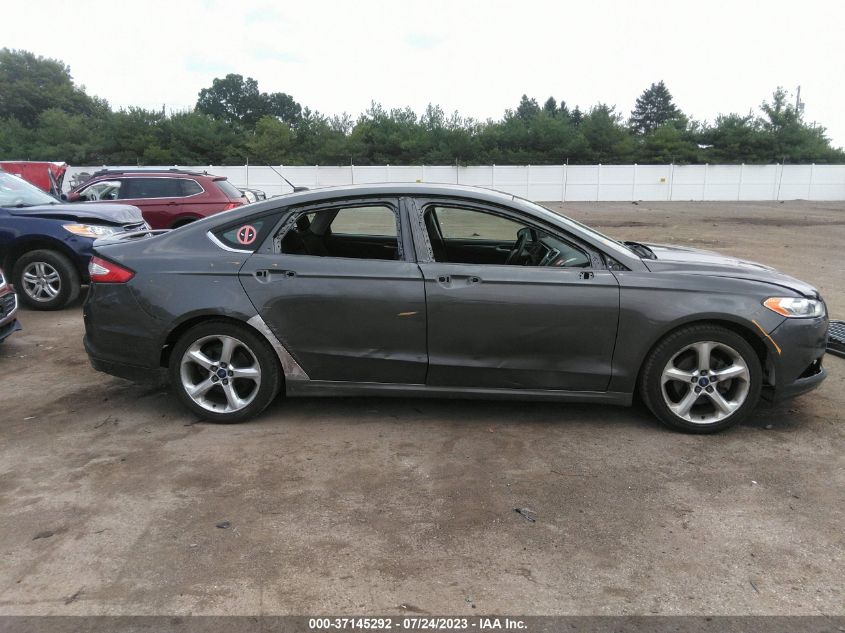 2015 FORD FUSION SE - 3FA6P0H74FR237340