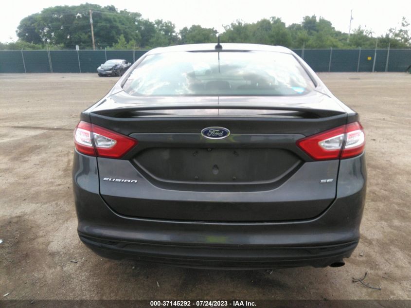 2015 FORD FUSION SE - 3FA6P0H74FR237340