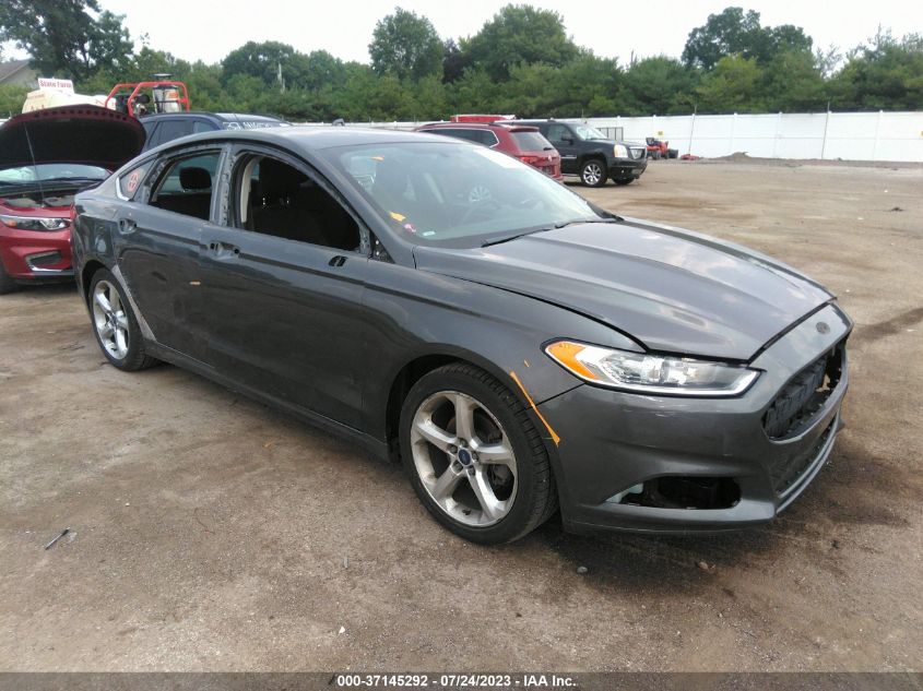 2015 FORD FUSION SE - 3FA6P0H74FR237340