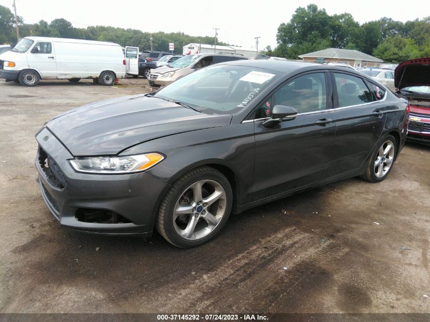 2015 FORD FUSION SE - 3FA6P0H74FR237340