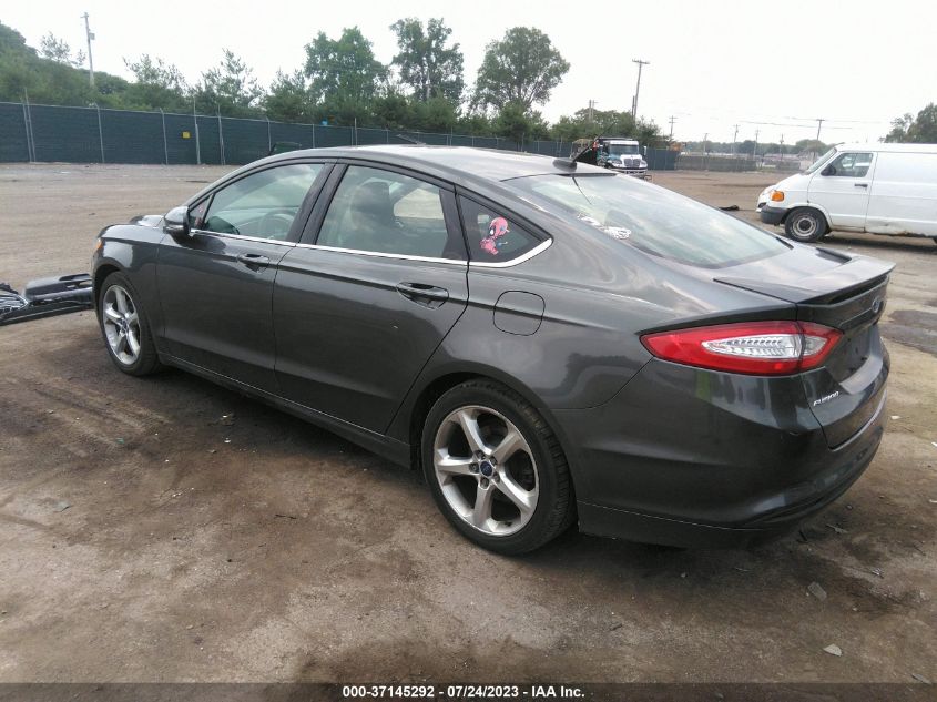 2015 FORD FUSION SE - 3FA6P0H74FR237340