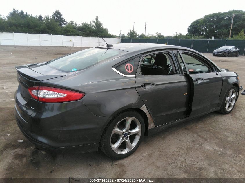2015 FORD FUSION SE - 3FA6P0H74FR237340