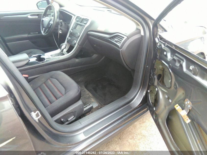 2015 FORD FUSION SE - 3FA6P0H74FR237340