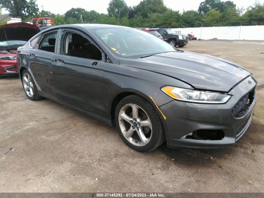 2015 FORD FUSION SE - 3FA6P0H74FR237340