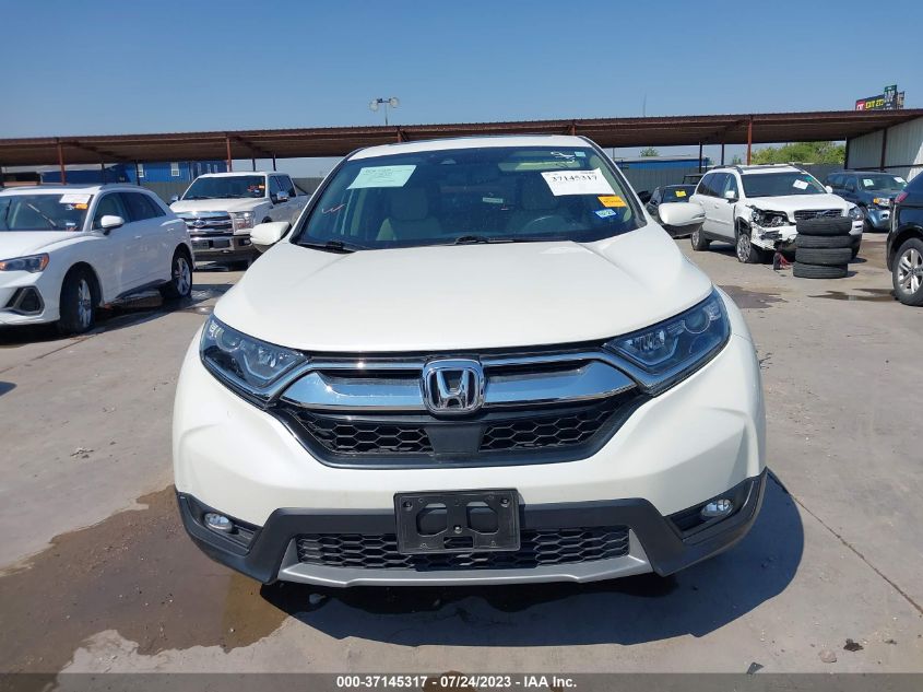 2018 HONDA CR-V EX-L - 2HKRW1H81JH520749