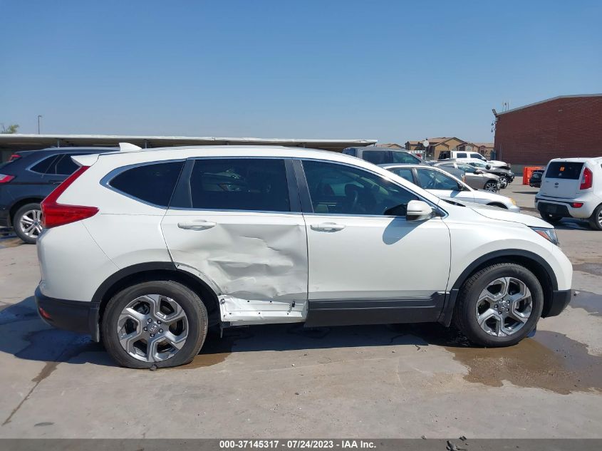 2018 HONDA CR-V EX-L - 2HKRW1H81JH520749