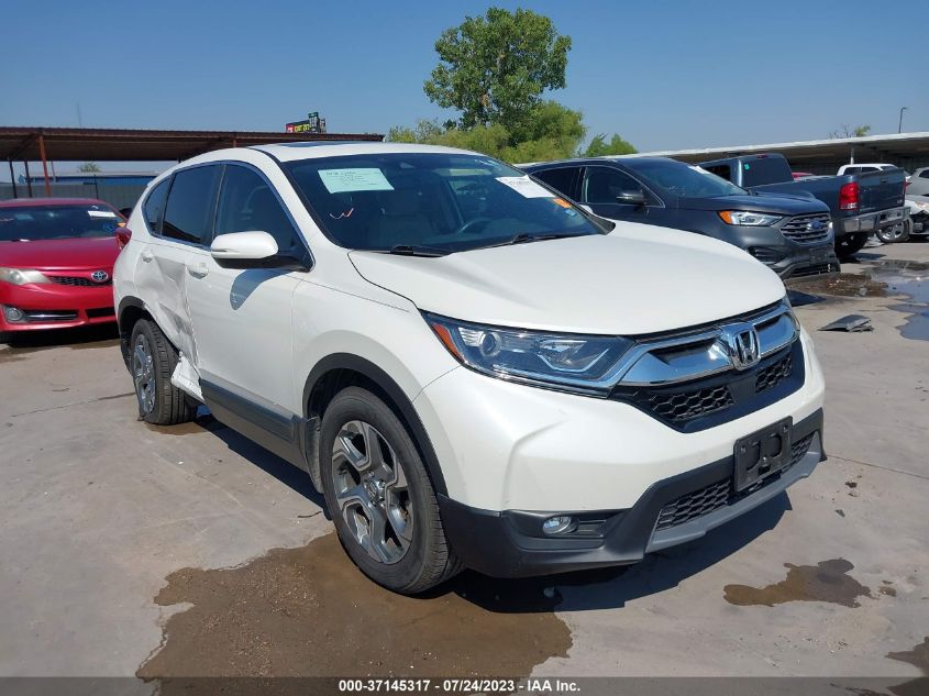 2018 HONDA CR-V EX-L - 2HKRW1H81JH520749