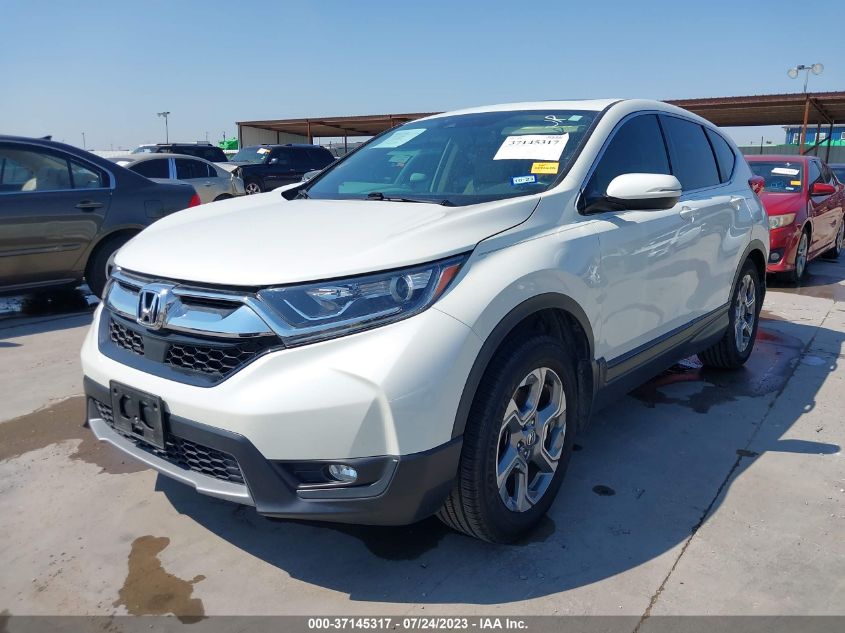 2018 HONDA CR-V EX-L - 2HKRW1H81JH520749