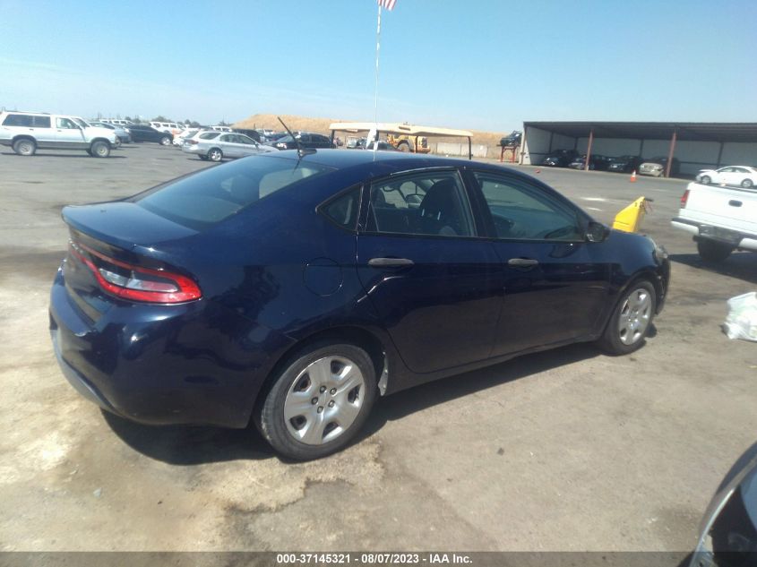 2013 DODGE DART SE - 1C3CDFAA6DD194449