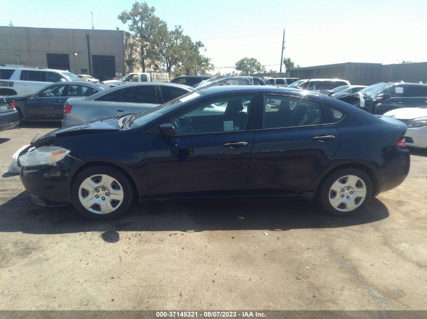 2013 DODGE DART SE - 1C3CDFAA6DD194449