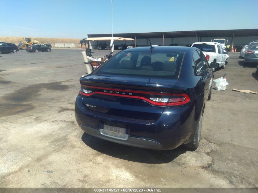 2013 DODGE DART SE - 1C3CDFAA6DD194449