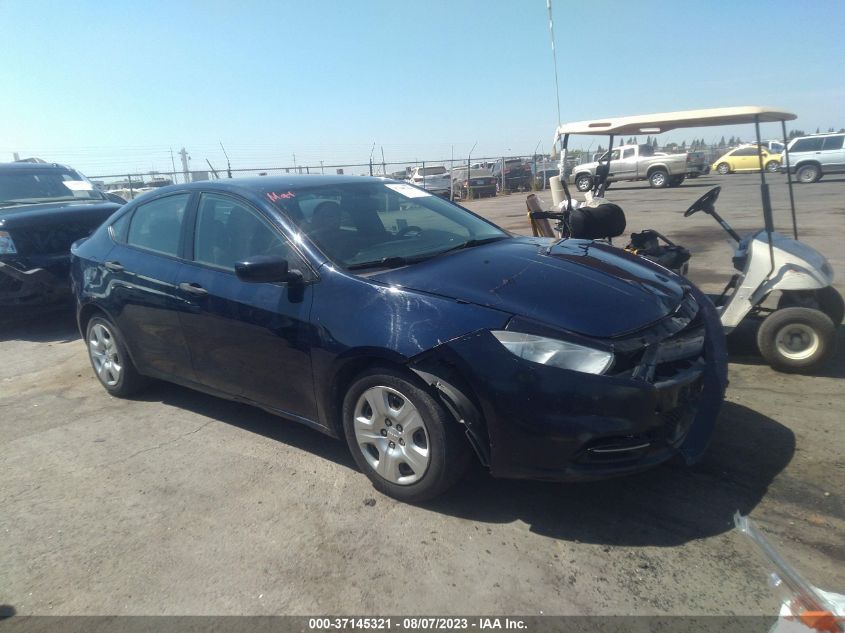 2013 DODGE DART SE - 1C3CDFAA6DD194449