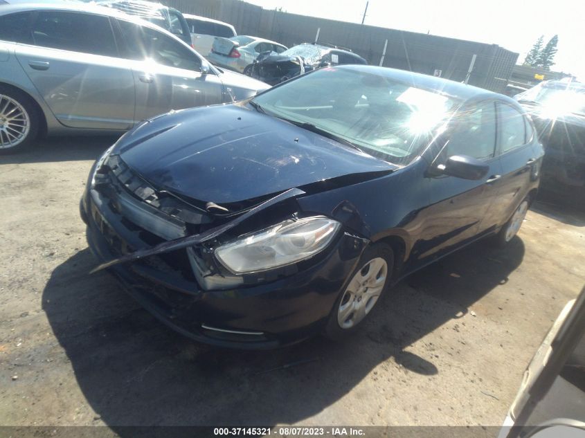 2013 DODGE DART SE - 1C3CDFAA6DD194449