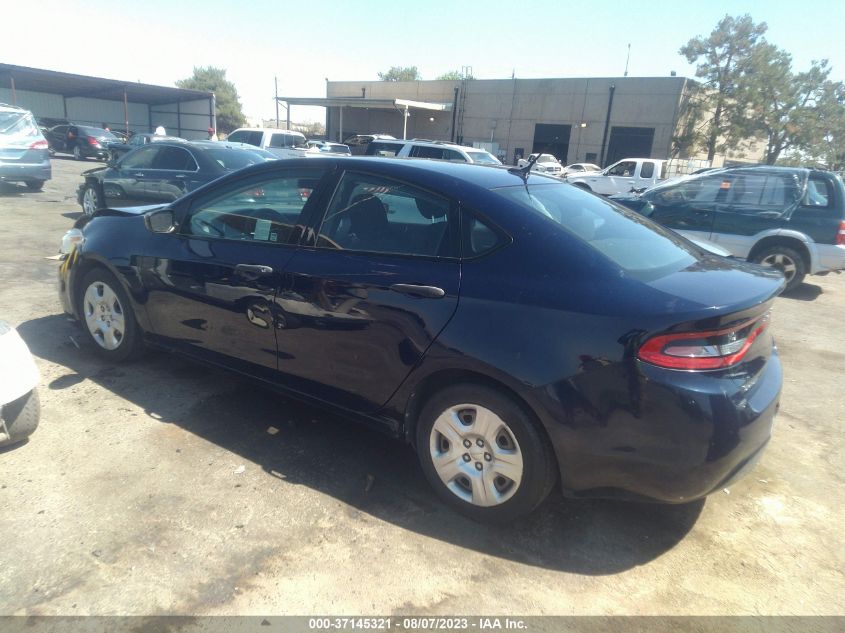 2013 DODGE DART SE - 1C3CDFAA6DD194449