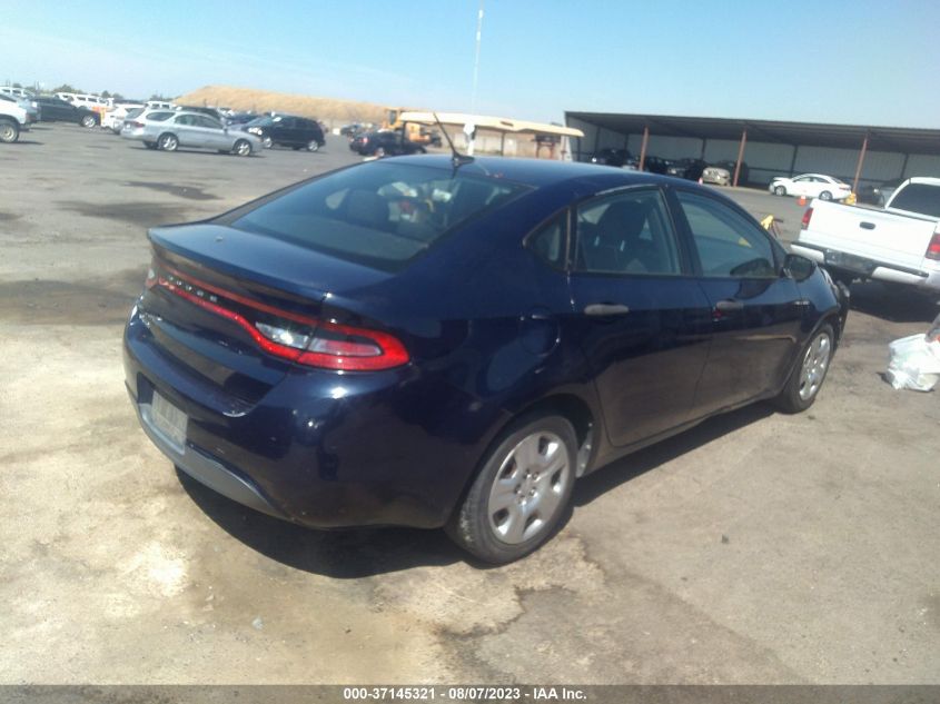 2013 DODGE DART SE - 1C3CDFAA6DD194449