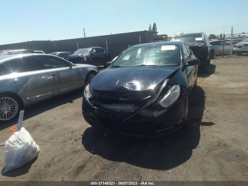 2013 DODGE DART SE - 1C3CDFAA6DD194449