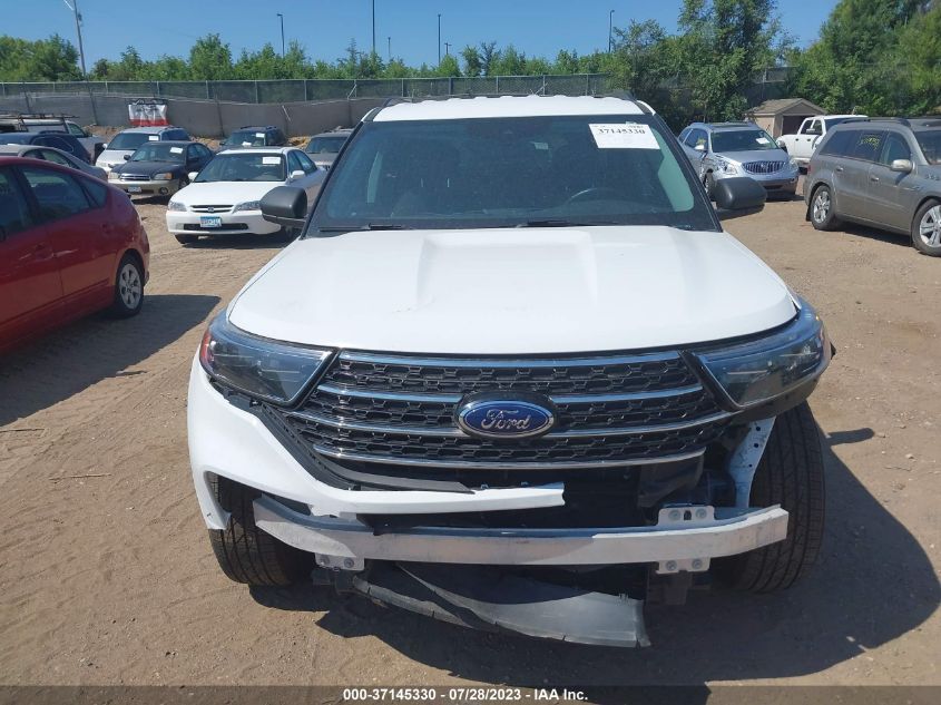2021 FORD EXPLORER XLT - 1FMSK8DH4MGA62365
