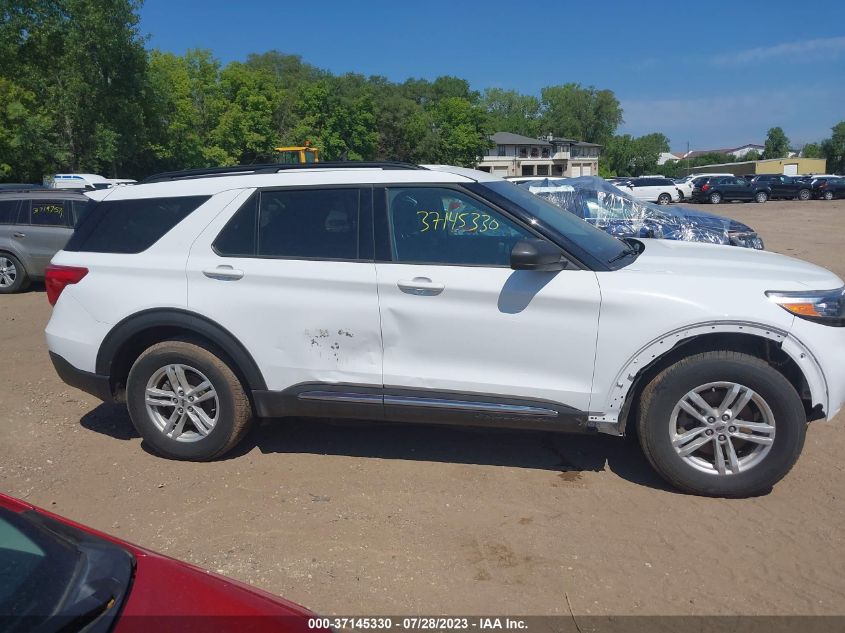 2021 FORD EXPLORER XLT - 1FMSK8DH4MGA62365