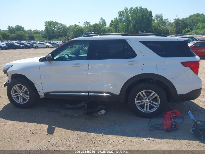 2021 FORD EXPLORER XLT - 1FMSK8DH4MGA62365