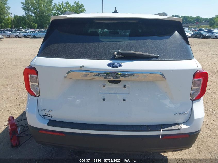 2021 FORD EXPLORER XLT - 1FMSK8DH4MGA62365