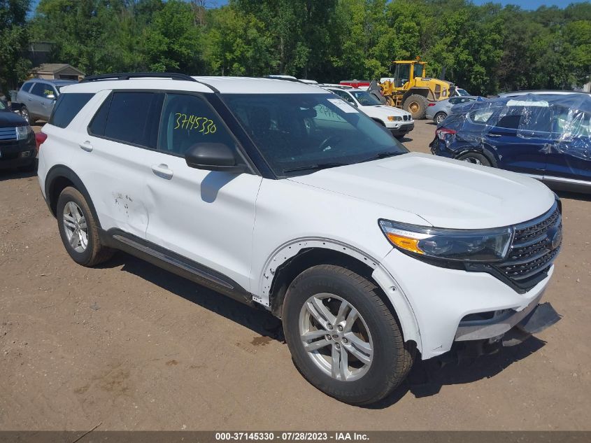 2021 FORD EXPLORER XLT - 1FMSK8DH4MGA62365