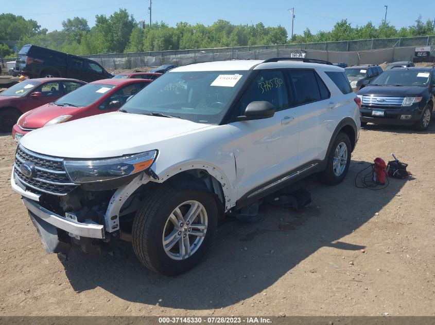 2021 FORD EXPLORER XLT - 1FMSK8DH4MGA62365
