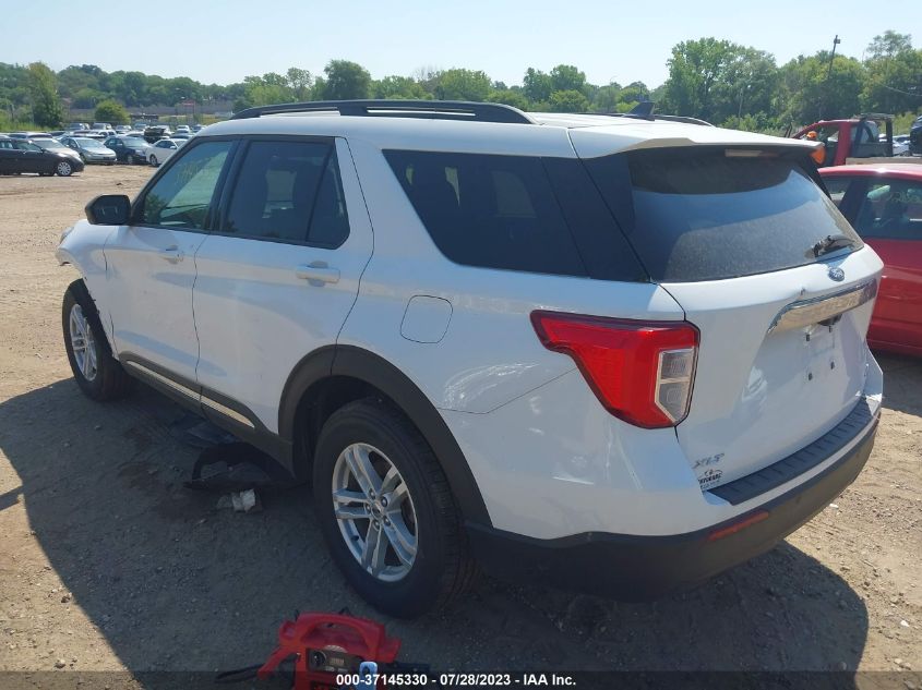 2021 FORD EXPLORER XLT - 1FMSK8DH4MGA62365