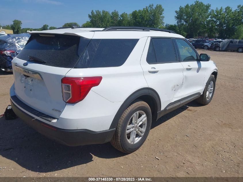 2021 FORD EXPLORER XLT - 1FMSK8DH4MGA62365