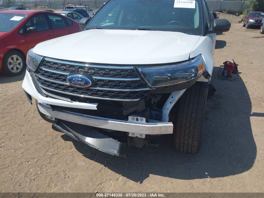 2021 FORD EXPLORER XLT - 1FMSK8DH4MGA62365