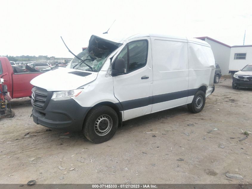 2022 MERCEDES-BENZ SPRINTER CARGO VAN W1Y70BGY7NT088567