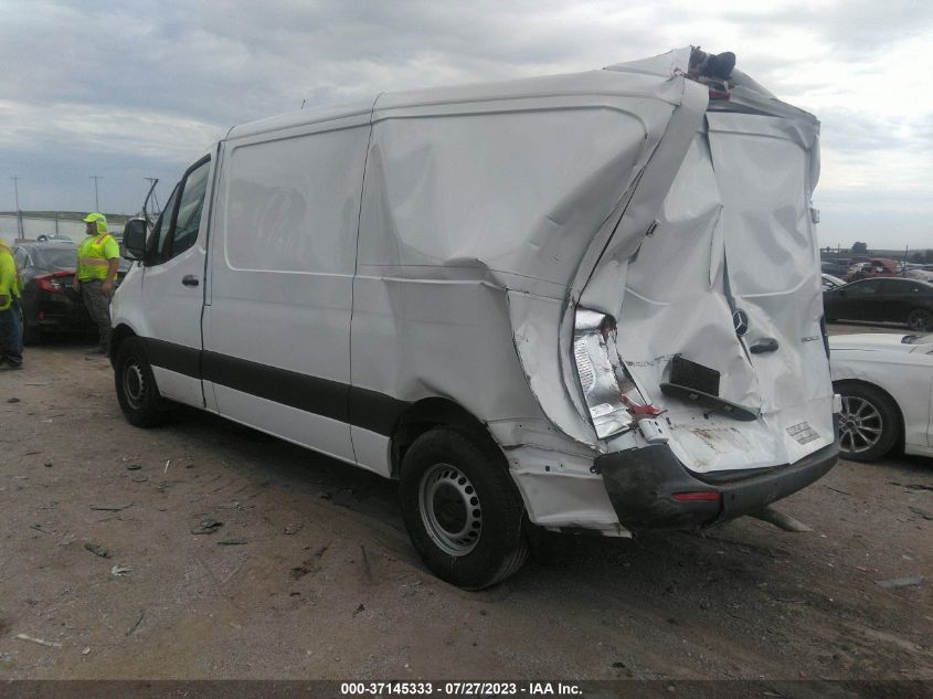 2022 MERCEDES-BENZ SPRINTER CARGO VAN W1Y70BGY7NT088567