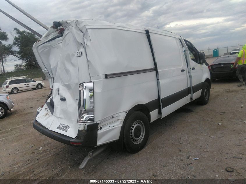 2022 MERCEDES-BENZ SPRINTER CARGO VAN W1Y70BGY7NT088567