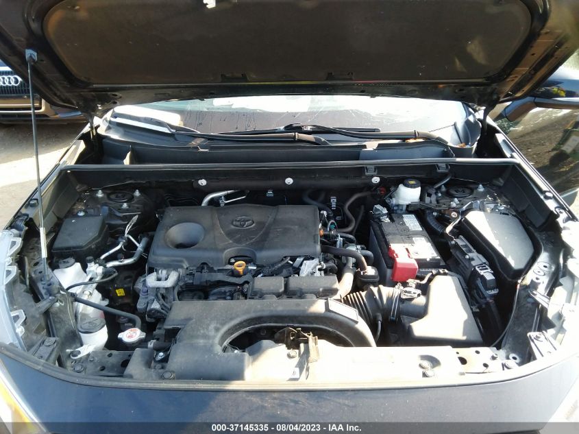 2021 TOYOTA RAV4 XLE - 2T3P1RFV5MW199132
