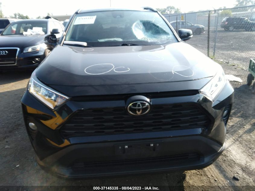 2021 TOYOTA RAV4 XLE - 2T3P1RFV5MW199132