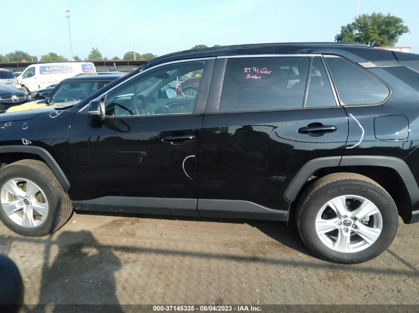 2021 TOYOTA RAV4 XLE - 2T3P1RFV5MW199132