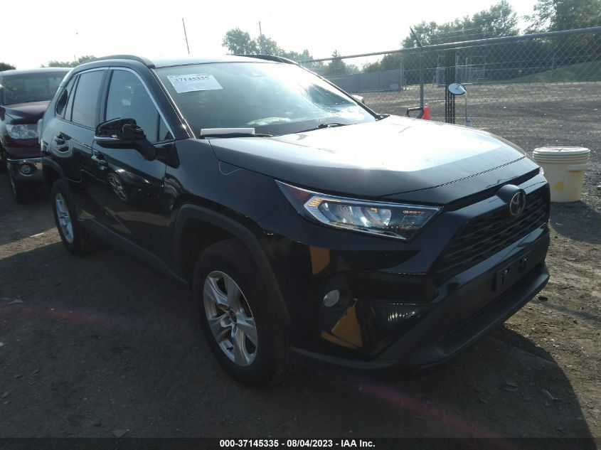 2021 TOYOTA RAV4 XLE - 2T3P1RFV5MW199132