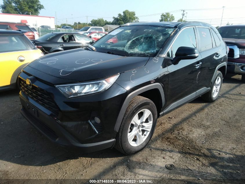 2021 TOYOTA RAV4 XLE - 2T3P1RFV5MW199132