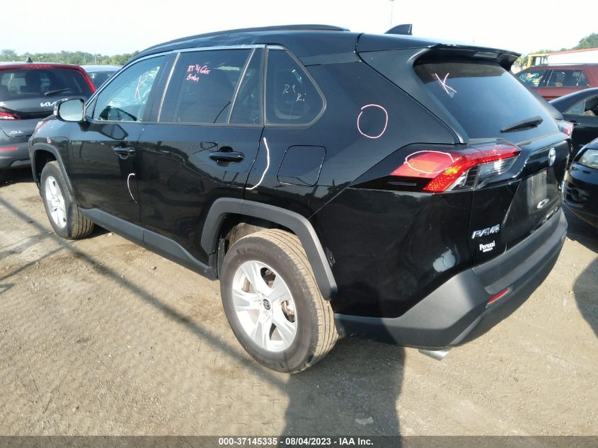 2021 TOYOTA RAV4 XLE - 2T3P1RFV5MW199132