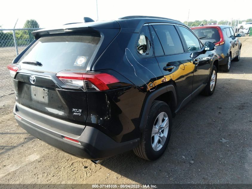 2021 TOYOTA RAV4 XLE - 2T3P1RFV5MW199132