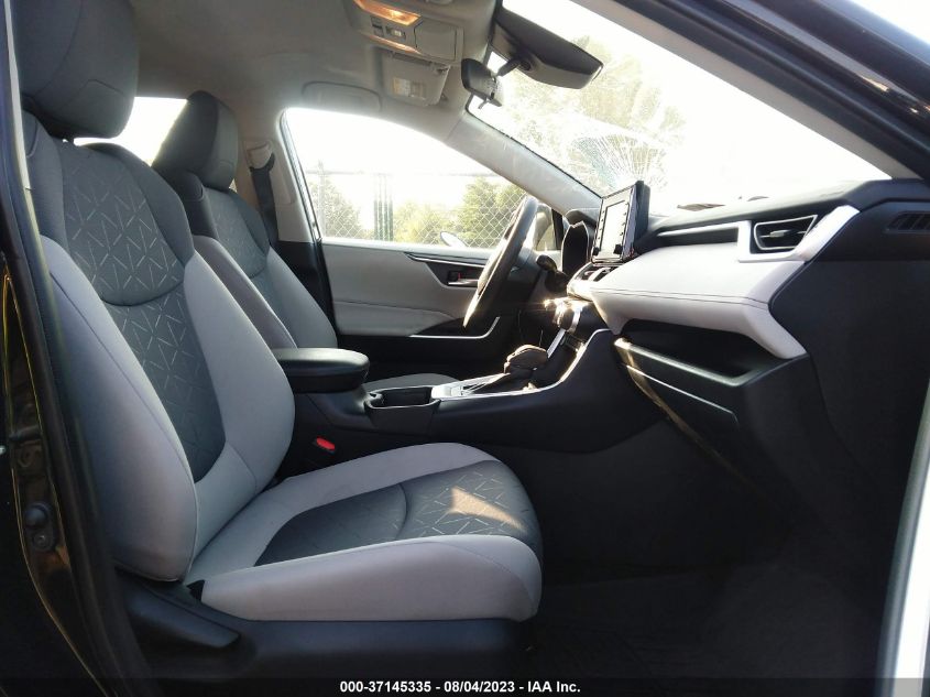 2021 TOYOTA RAV4 XLE - 2T3P1RFV5MW199132