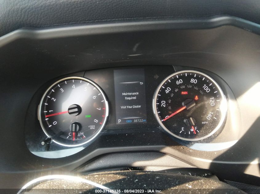 2021 TOYOTA RAV4 XLE - 2T3P1RFV5MW199132