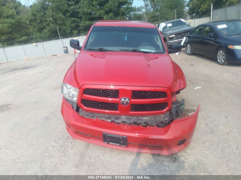 2014 RAM 1500 ST - 1C6RR7KT1ES106232