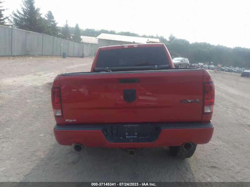 2014 RAM 1500 ST - 1C6RR7KT1ES106232