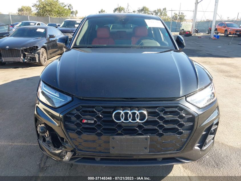 2021 AUDI SQ5 SPORTBACK PREMIUM PLUS WA124AFY4M2107752
