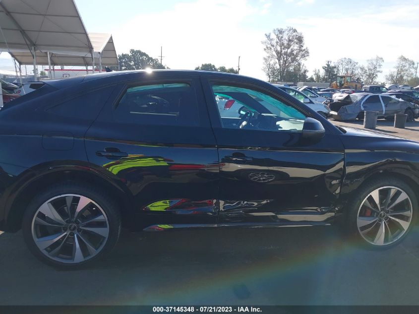 2021 AUDI SQ5 SPORTBACK PREMIUM PLUS WA124AFY4M2107752