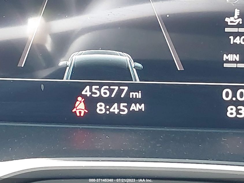 2021 AUDI SQ5 SPORTBACK PREMIUM PLUS WA124AFY4M2107752
