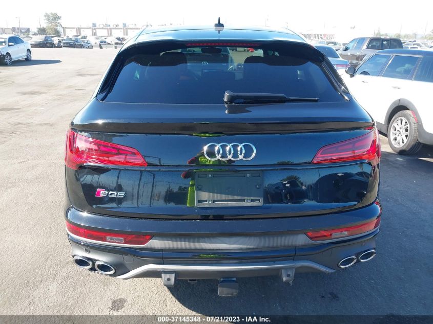 2021 AUDI SQ5 SPORTBACK PREMIUM PLUS WA124AFY4M2107752