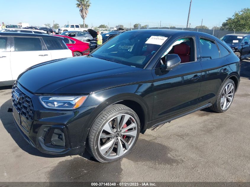 2021 AUDI SQ5 SPORTBACK PREMIUM PLUS WA124AFY4M2107752