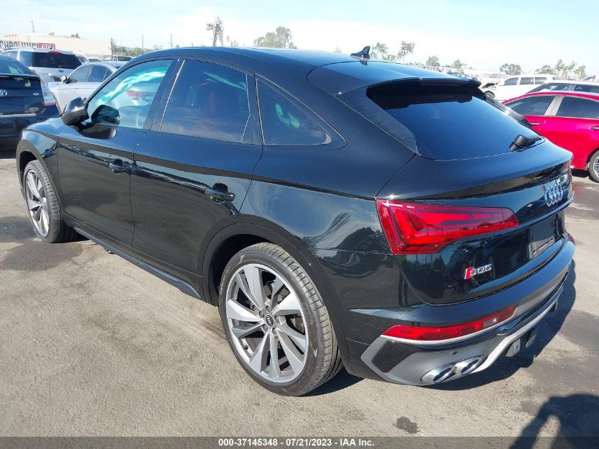 2021 AUDI SQ5 SPORTBACK PREMIUM PLUS WA124AFY4M2107752