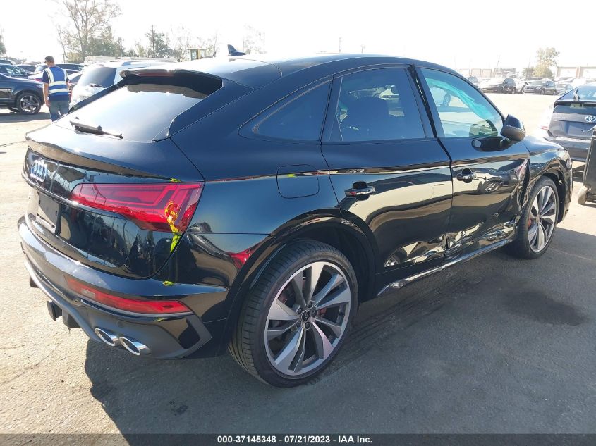 2021 AUDI SQ5 SPORTBACK PREMIUM PLUS WA124AFY4M2107752